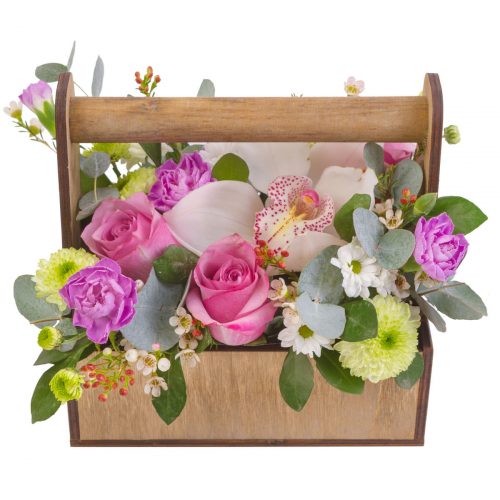 Композиция в ящике «Лунное очарование»