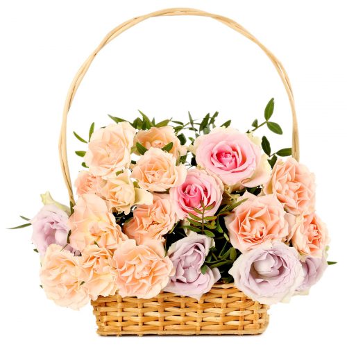 Цветочная композиция «Ягодное вдохновение»