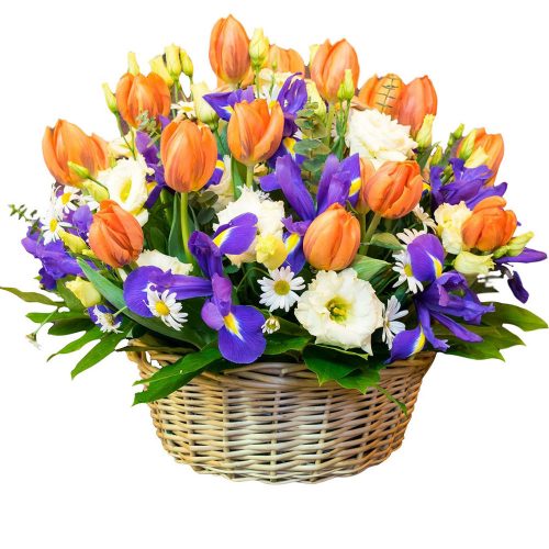 Цветочная композиция «Весенний Вздох»