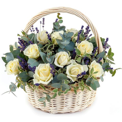 Цветочная композиция «Лавандовый Шарм»