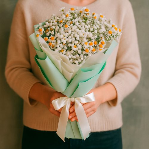 Букет «Белый сад»