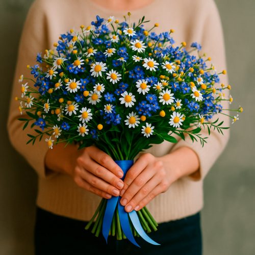 Букет «Летняя гармония»