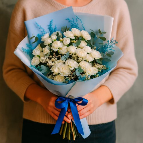 Букет «Снежный»