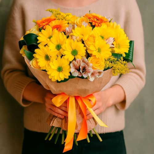 Букет «Солнечный день»