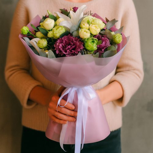 Букет «Цветочные грёзы»