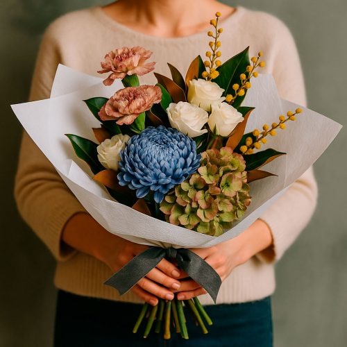 Букет цветов «Мелодия природы»