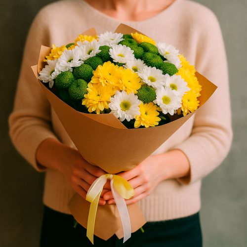 Букет цветов «Осенний Вальс»