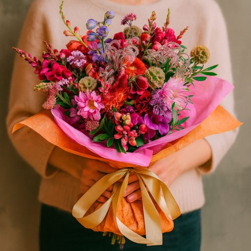 Букет цветов «Цветочное чувство»