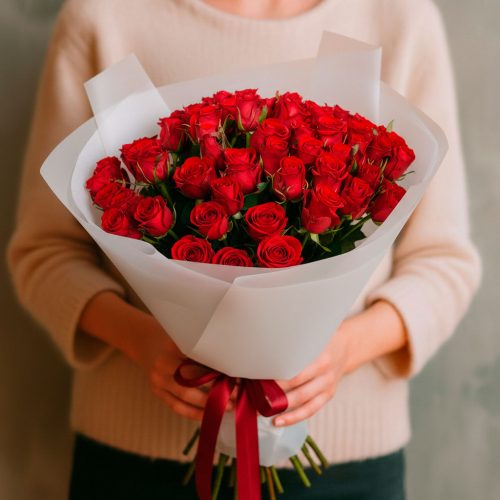 Монобукет «Вечерняя страсть»