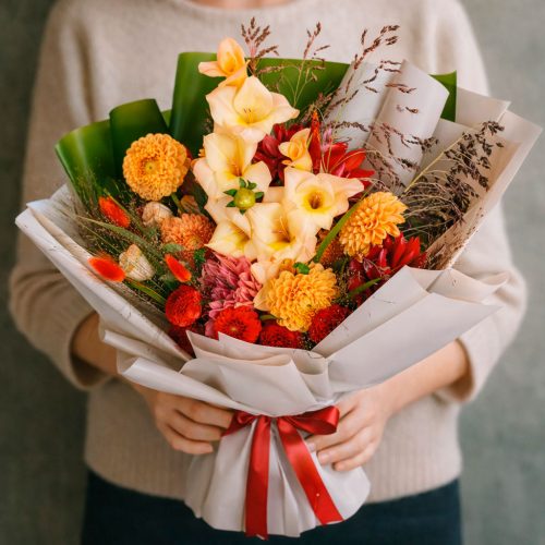 Цветочный букет «Императорская роскошь»