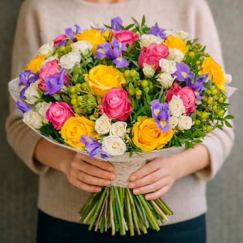 Цветочный букет «Летняя фантазия»