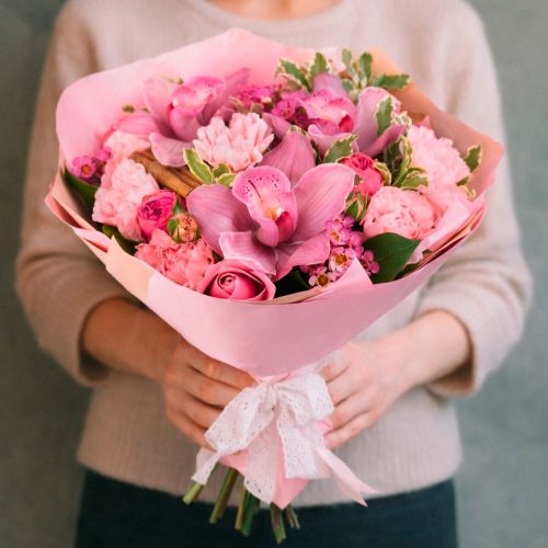 Цветочный букет «Шарм»