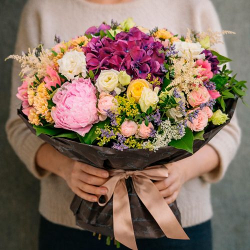 Цветочный букет «Волшебный мираж»
