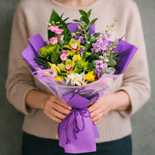 Цветочный букет «Яркий день»